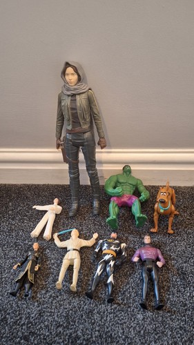 Job lot vintage figures bundle - figures,