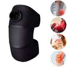 Knee Joint Massager Heat Physiotherapy Therapy Pain Relief Vibration Machine NEW