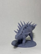 Dinosaur Statue. Kentrosaurus