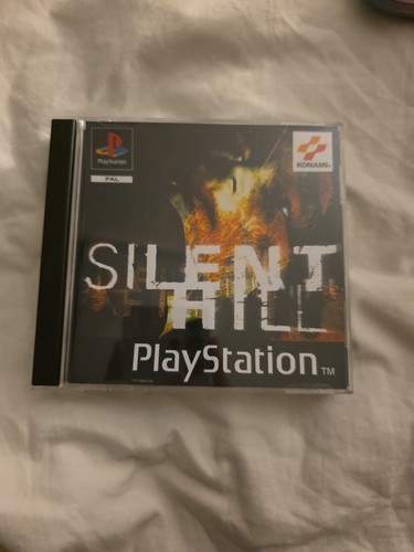 Silent hill sony playstation - silent,