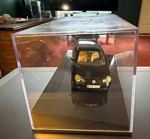 Autoart volkswagen polo black - autoart,