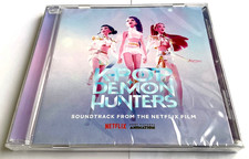 KPOP Demon Hunters - Soundtrack from Netflix Movie / Film - NEW CD (sealed)