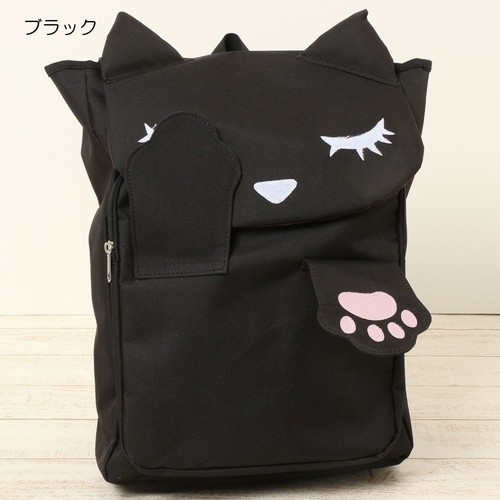 Cat face backpack kawaii - cat,