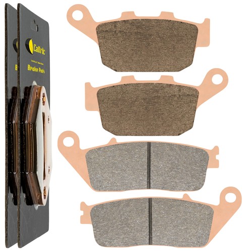 Front rear brake pads for - &,