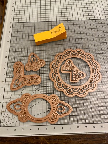 Spellbinders scallop circle