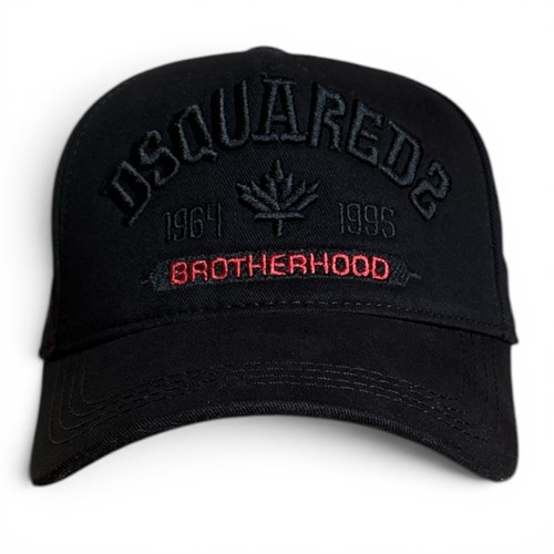 Dsquared2 black baseball cap - baseball,