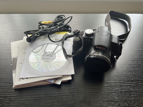 Panasonic lumix dmc fz20 black - lumix, dmc-fz20