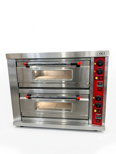 Commercial electric pizza - pizza, oven