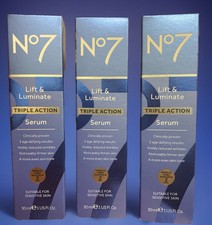 3 X No7 Lift & Luminate Triple