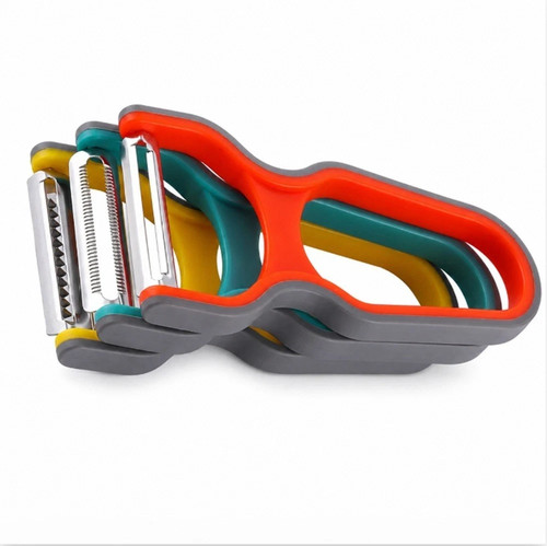 3pc vegetable fruit peeler set - peeler,