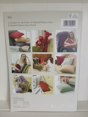 Hayfield knitting pattern - knitting,