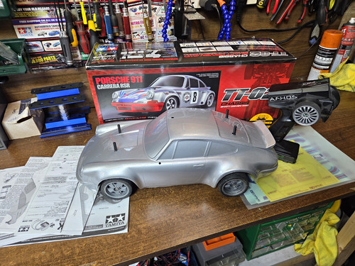 Tamiya porsche 911 - tamiya,