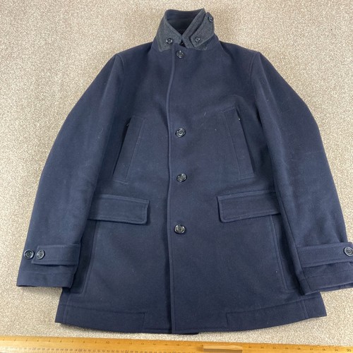 Hugo boss pea coat - boss,