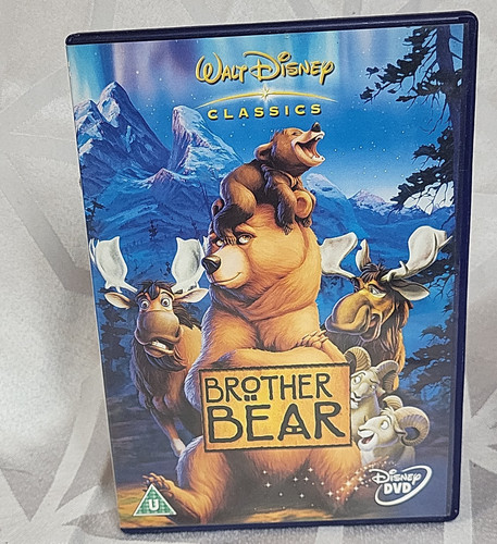 Walt disney brother bear dvd - brother,