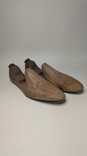 Antique Wooden Cobblers Shoe Lasts – Vintage Shoemaker Tool Pair