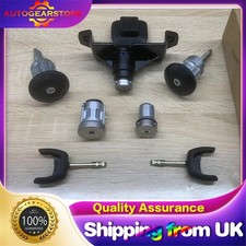 LOCK SET COMPLETE KIT & 2 KEYS