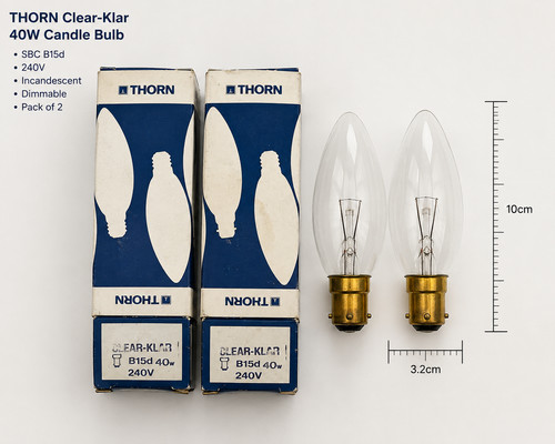 Thorn clear klar - 40w,
