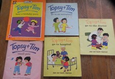 Topsy And Tim Vintage Books. 5