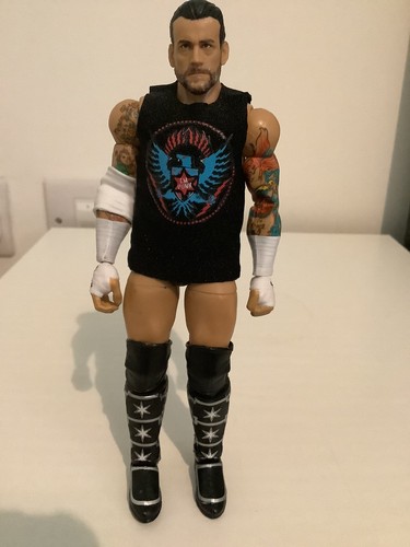 Punk wwe mattel elite - punk,