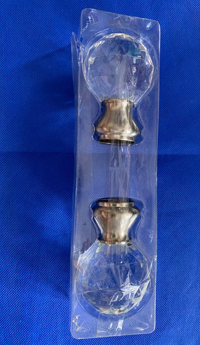 Pair crystal ball curtain - pair,
