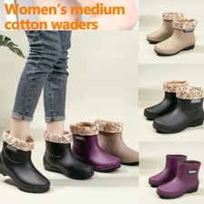 Warm Ladies Waterproof Rubber