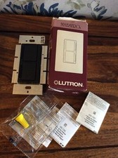 Lutron MA-L3L3-MN Maestro 300