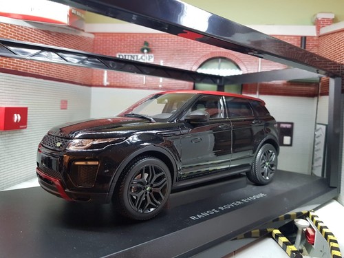 Model range rover - 1:18,