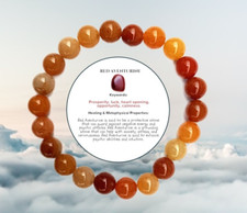 Red Aventurine 8mm Natural