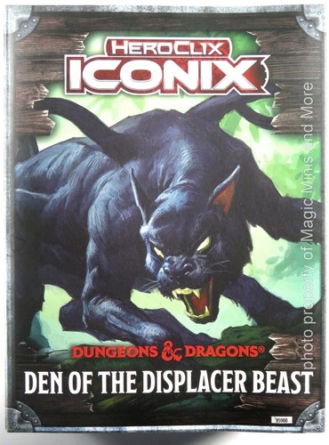 Heroclix iconix den of the - heroclix,