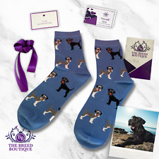 GIANT SCHNAUZER SOCKS X 2