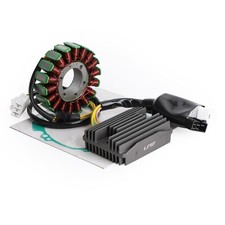 Magneto Stator+Voltage Rectifier+Gasket For Honda Interceptor VFR800 V-Tec;02-13
