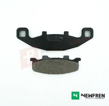 Newfren BT1 Rear Organic Brake Pads to fit Kawasaki ZZR 400 1990-1992