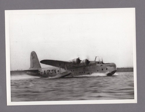 Boac short sunderland flying - boac,