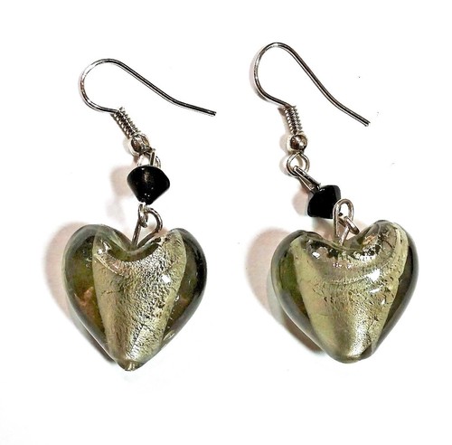 Murano glass earrings buy - murano,
