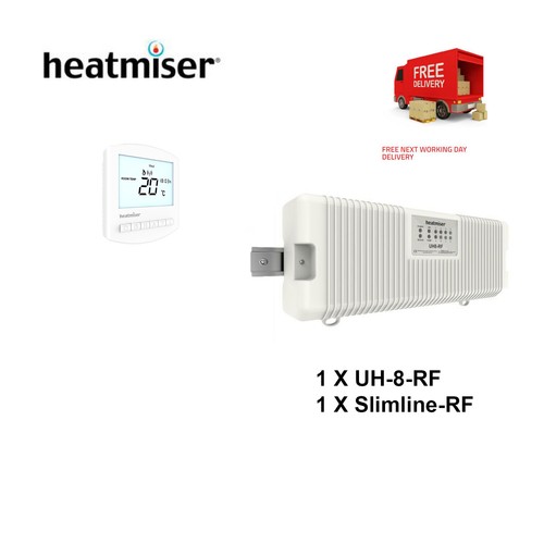 Ufh heatmiser uh8 zone - uh8,