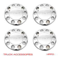 4Pcs Stainless Steel Wheel