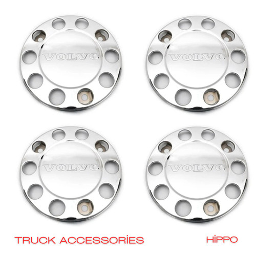 4pcs stainless steel - steel, wheel