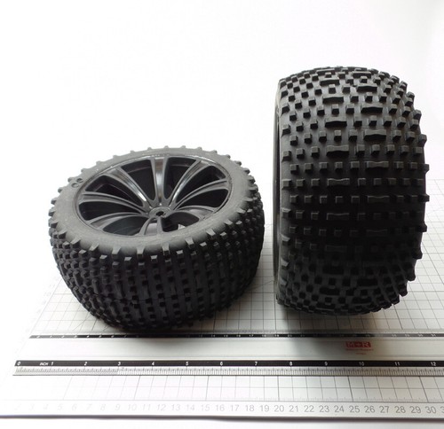 Monster truggy wheels - fg,