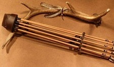 Archery leather bow arrow - leather,