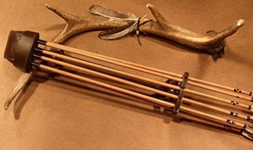 Archery leather bow arrow - archery,