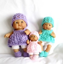 Knitting Pattern for  5 - 8