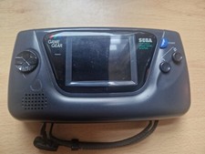 FAULTY Sega Game Gear Console - Turns on blank screen. + master system converter