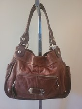 B. Makowsky Brown Leather