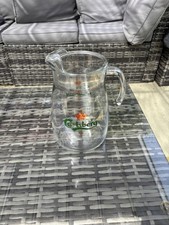 Carlsberg glass jug four pint - carlsberg,