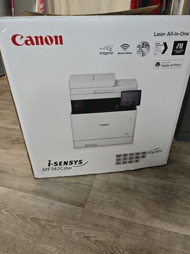 Canon sensys mf742cdw - canon,