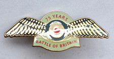 RAF Wings Enamel Lapel Pin