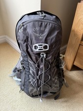 Osprey Talon 11 Airscape Backpack. Great condition. Grey. 