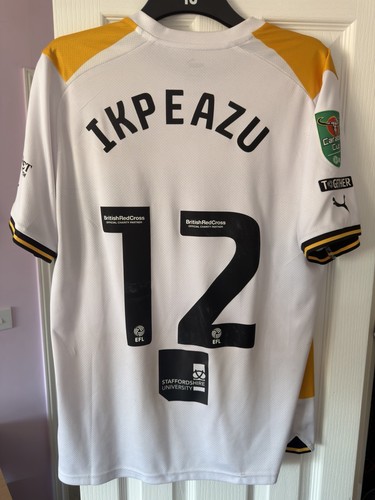 Port vale uche ikpeazu - port,