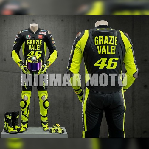 New mens motorbike leather - new,