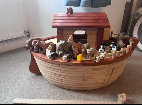 Holztiger noah ark plus - noah's,